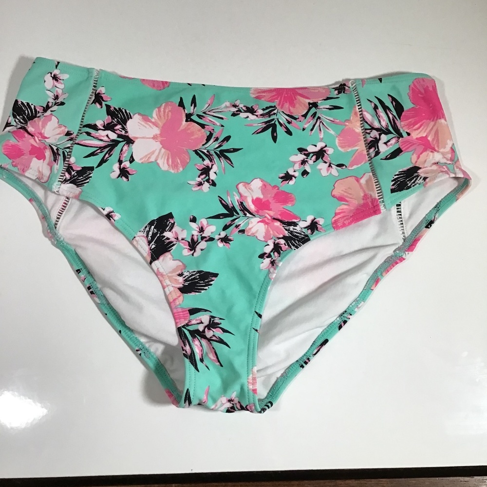 Teal bikini bottoms